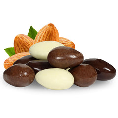 Chocolate Covered Almonds Medley Jumbo Jar - It's Delish (photo 2)