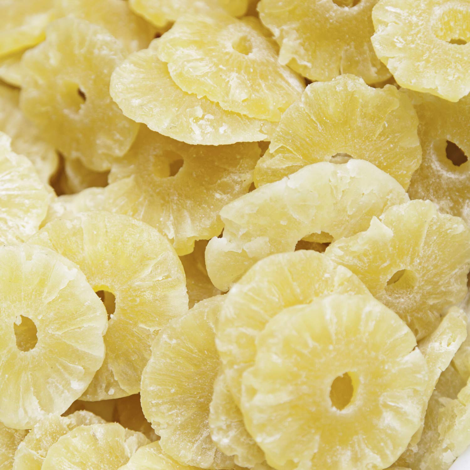 Dried Pineapple Rings - It's Delish
