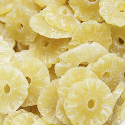 Dried Pineapple Rings - It's Delish