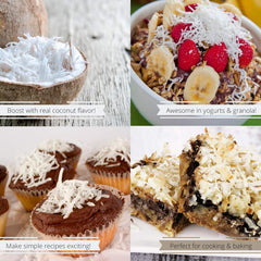 Raw Shredded Coconut (Unsweetened) - It's Delish (photo 5)