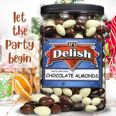 Chocolate Covered Almonds Medley Jumbo Jar - It's Delish (photo 3)