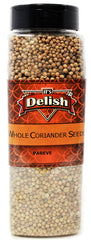 Whole Coriander Seeds All Natural by It's Delish