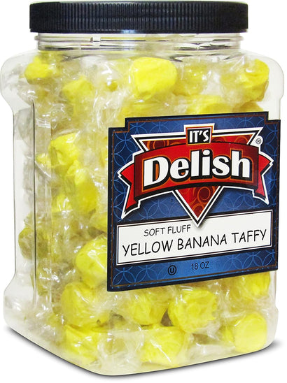 Banana Taffy - It's Delish