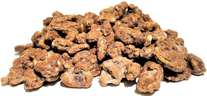 Cinnamon Flavored Toffee Covered Pecans - It's Delish