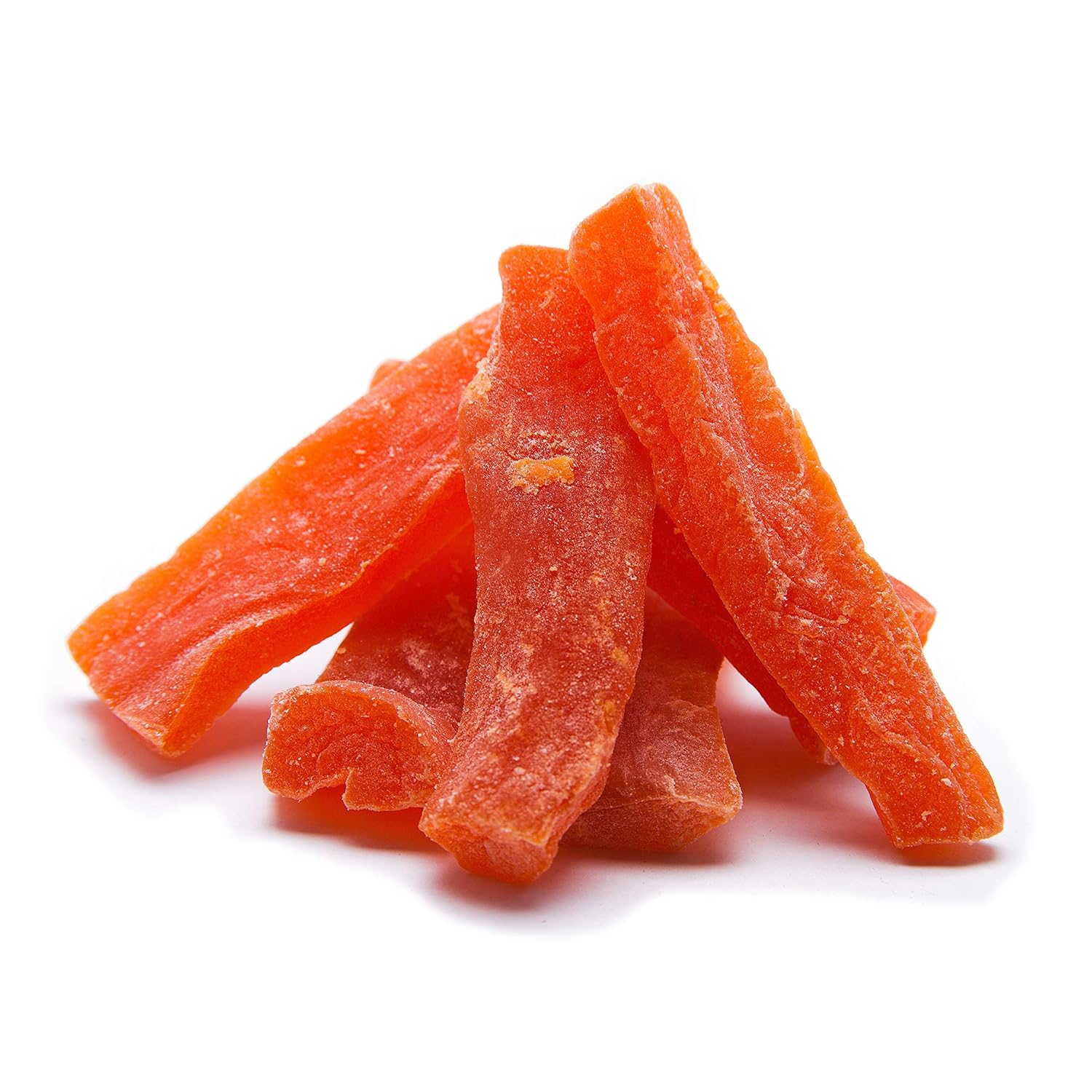 Dried Papaya Spears - It's Delish