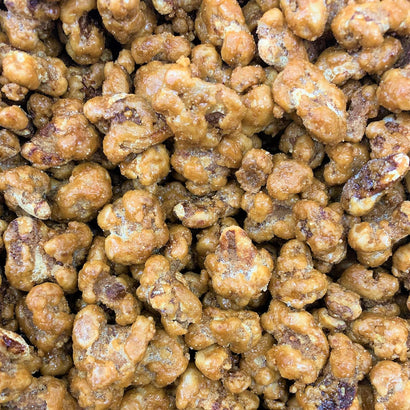 Toffee Walnuts - It's Delish