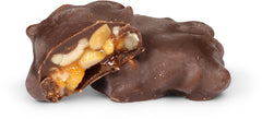 Peanut Caramel Clusters with Dark Chocolate - It's Delish (photo 5)