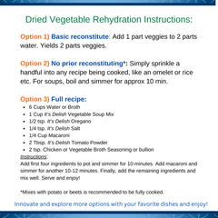 Garden Deluxe Vegetable Soup Mix - It's Delish (photo 6)