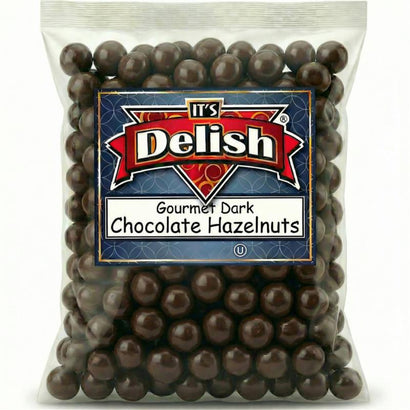 Dark Chocolate Hazelnuts - It's Delish
