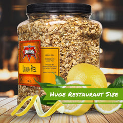 Dried Lemon Peel Pieces Jumbo Jar - It's Delish (photo 7)
