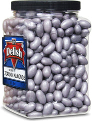 Silver Jordan Almonds — Jumbo Jar - It's Delish (photo 5)