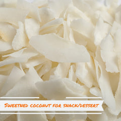 Sweetened Coconut Chips — Jumbo Jar - It's Delish (photo 4)