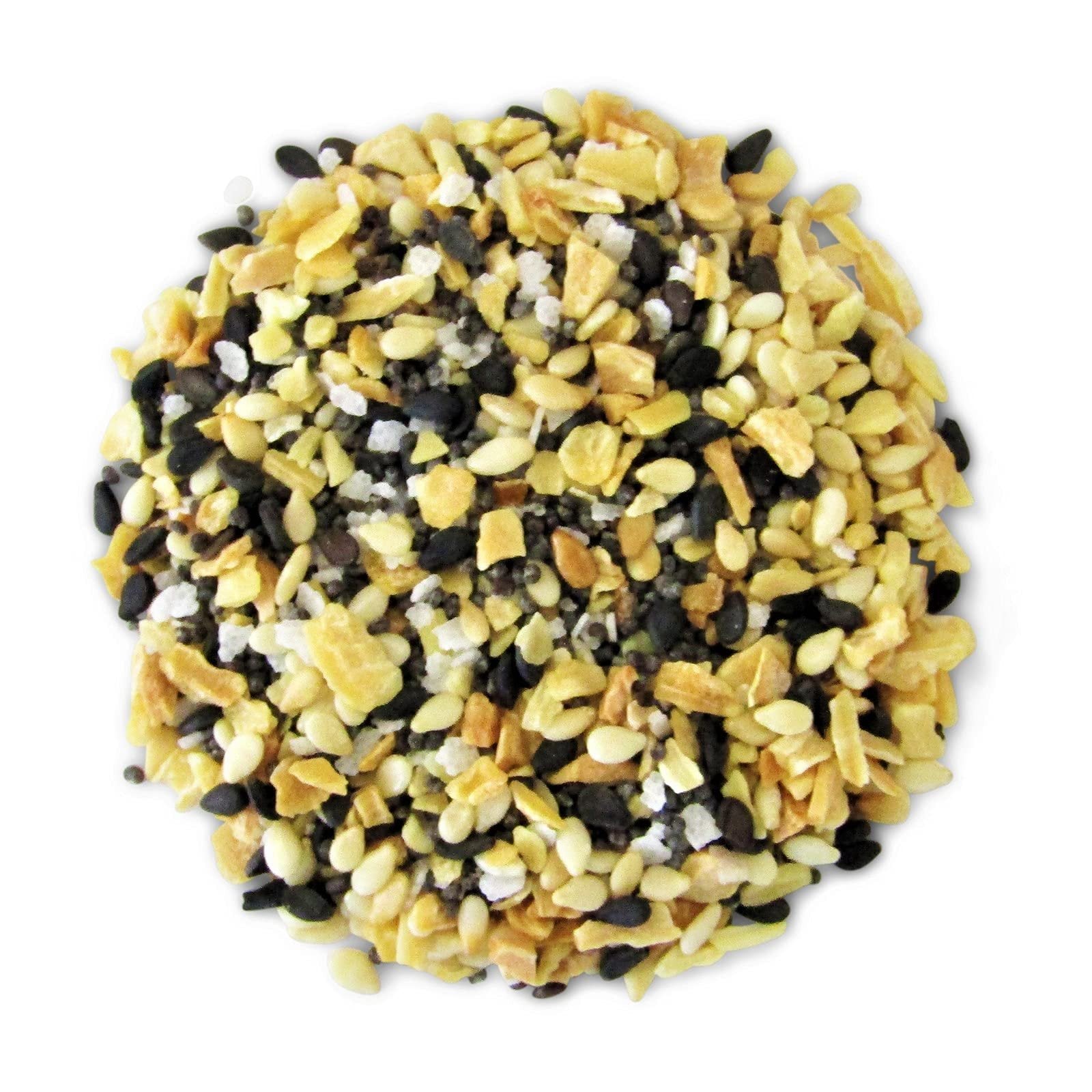 Everything Bagel Seasoning Sea Salt - It's Delish