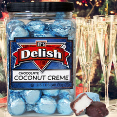 Chocolate Coconut Cremes — Jumbo Jar - It's Delish (photo 6)