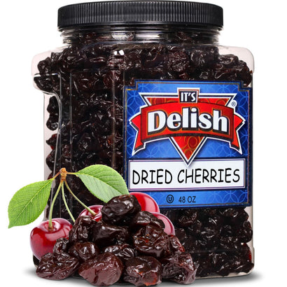 Dried Cherries Jumbo Jar - It's Delish