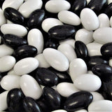 Jordan Almonds, Black & White (Black Tie Tuxedo)