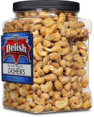 BBQ Honey Roasted Cashews — Jumbo Jar - It's Delish (photo 5)