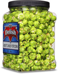 Mint Candy Popcorn — Jumbo Jar - It's Delish (photo 3)