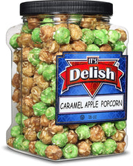 Caramel Apple Popcorn — Jumbo Jar - It's Delish