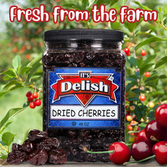 Dried Cherries Jumbo Jar - It's Delish (photo 3)
