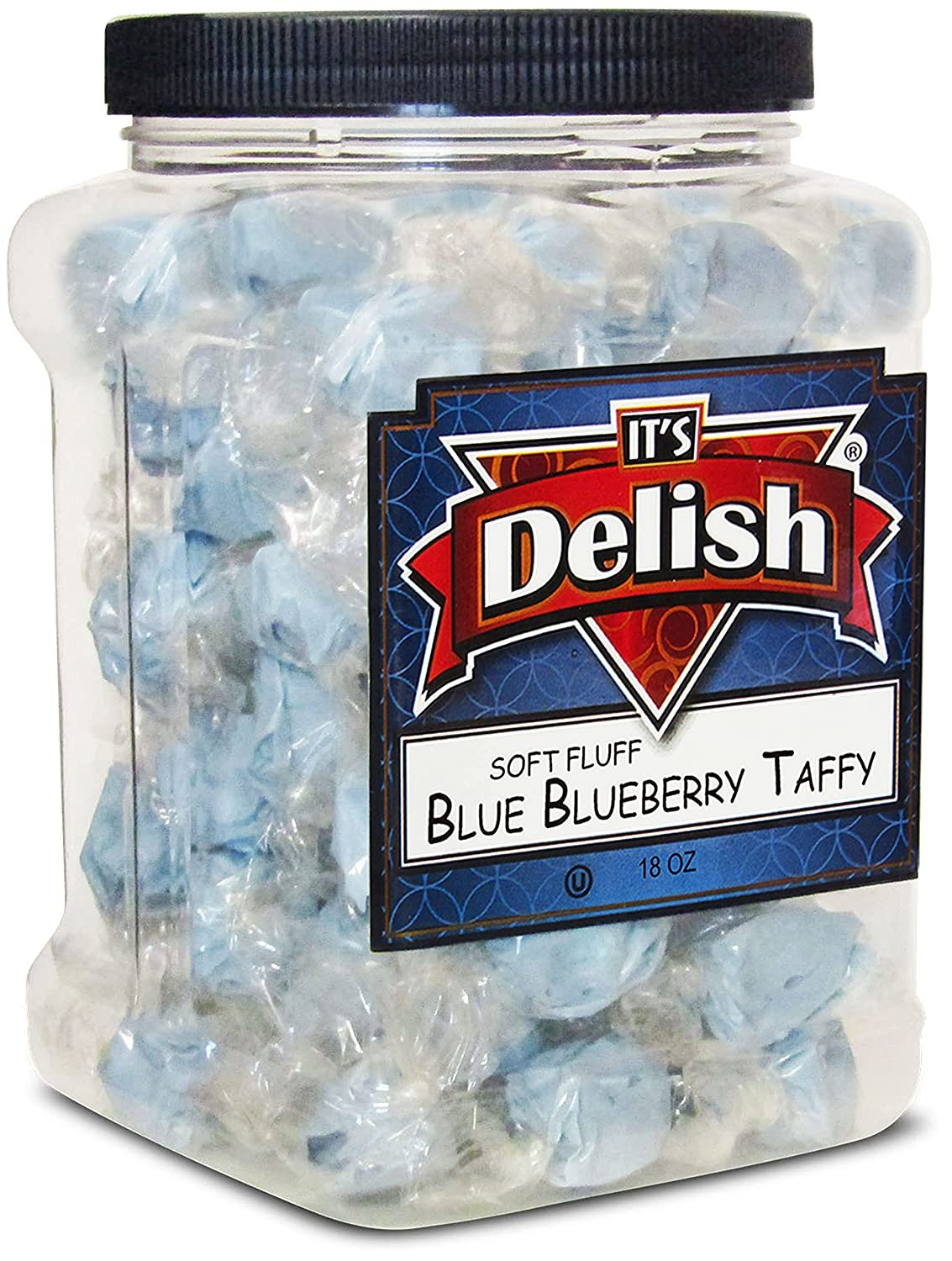 Blueberry Taffy Chews — Jumbo Jar - It's Delish
