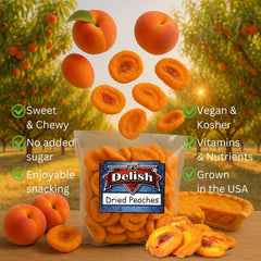 Dried Peaches