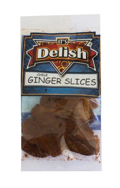 Chile Lemon Ginger Slices - It's Delish