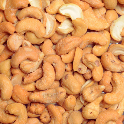 Smoked Cashews - It's Delish