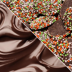 Christmas Dark Chocolate Nonpareils - It's Delish (photo 6)