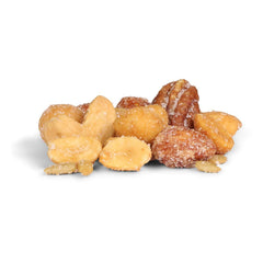 Honey Roasted Mixed Nuts - It's Delish