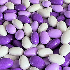 Lavender, Purple & White Jordan Almonds Medley — Jumbo Jar - It's Delish (photo 2)