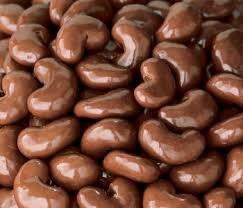 Milk Chocolate Covered Cashews - It's Delish