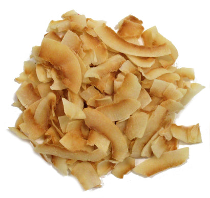 Toasted Coconut Chips Sweetened - It's Delish