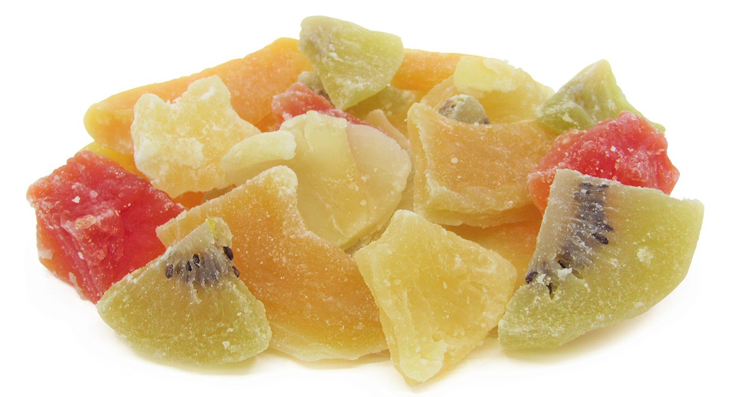 Mixed Dried Fruit Chunks - It's Delish