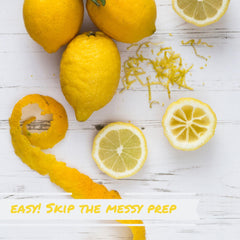 Dried Lemon Peel Pieces - It's Delish (photo 6)