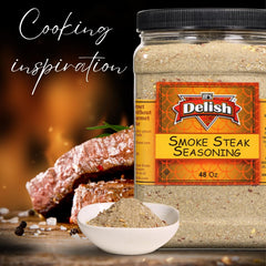 Smoked Steak Seasoning — Jumbo Jar - It's Delish (photo 3)