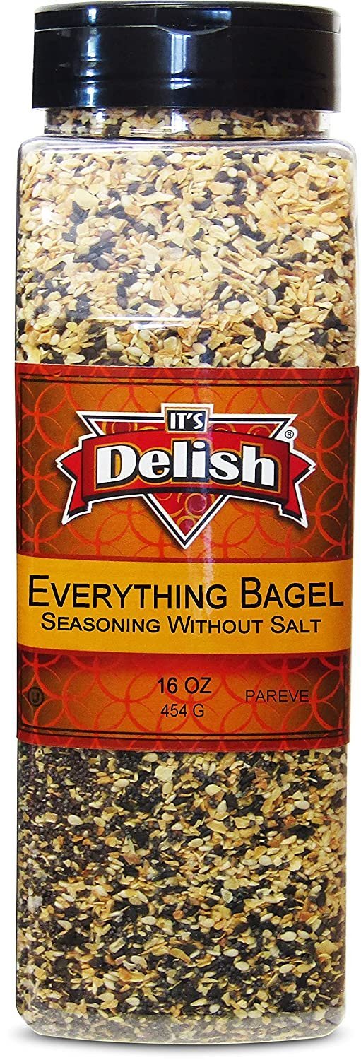 Everything Bagel Seasoning Blend with No Salt - It's Delish (photo 2)