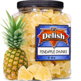 Dried Pineapple Chunks Jumbo Jar
