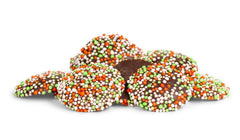 Christmas Dark Chocolate Nonpareils - It's Delish (photo 5)