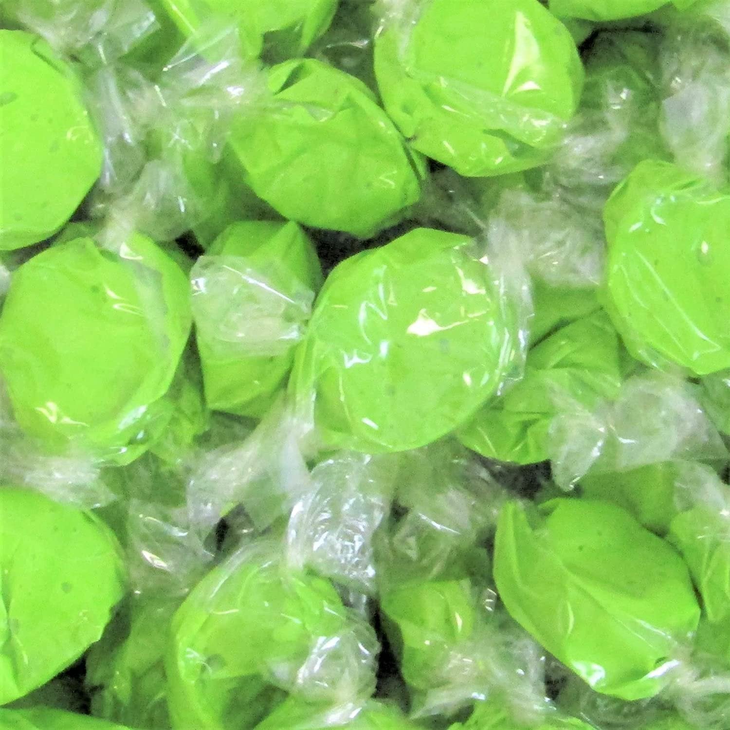 Green Apple Taffy Chews - It's Delish