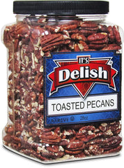 Toasted Pecans — Jumbo Jar - It's Delish