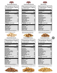 Fancy Nut Variety 6-Section Gift Tray - It's Delish (photo 5)