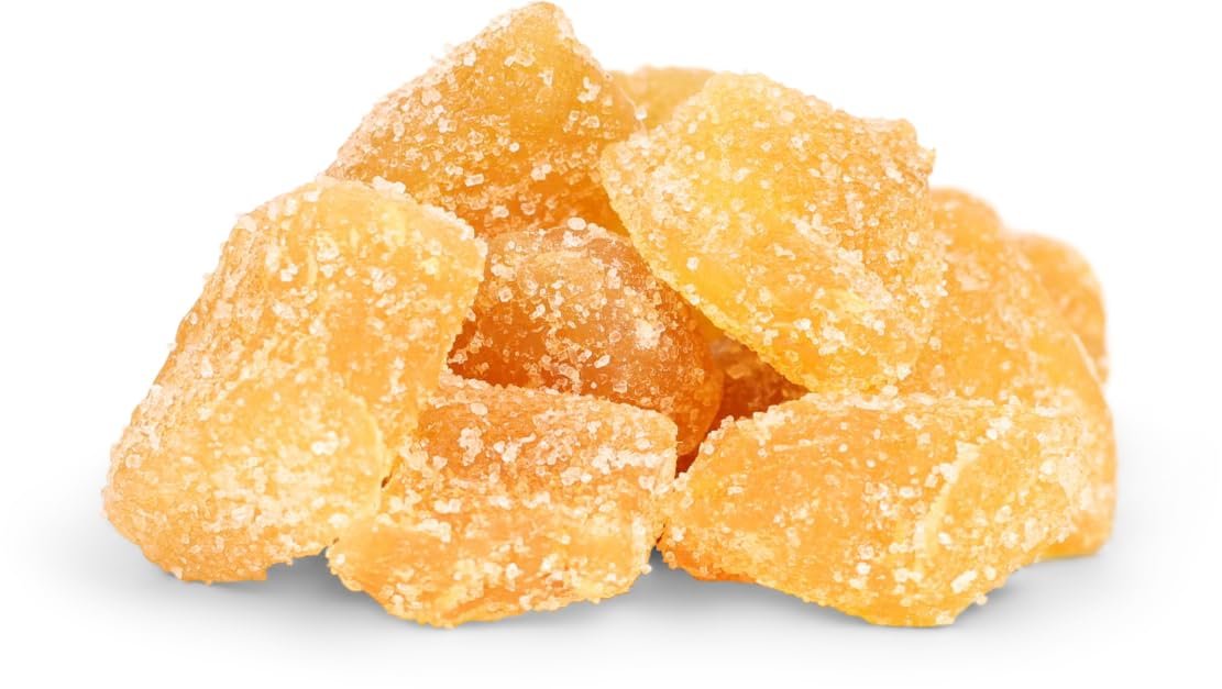Crystallized Ginger Chunks - It's Delish