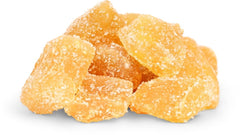 Crystallized Ginger Chunks - It's Delish