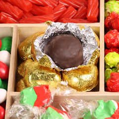 Christmas Candy Gift Tray Wood Platter - It's Delish (photo 4)