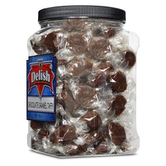 Chocolate Caramel Taffy Chews — Jumbo Jar - It's Delish (photo 5)