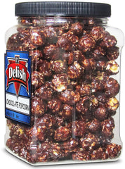 Dark Chocolate Popcorn — Jumbo Jar - It's Delish (photo 5)