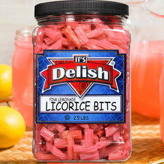 Pink Lemonade Licorice Bits — Jumbo Jar - It's Delish (photo 3)