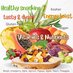 Dried Mixed Fruit Dices Medley — Bulk Bag - It's Delish (photo 3)
