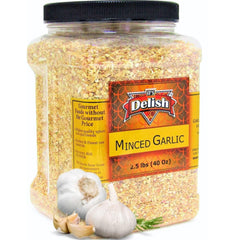 Dried Minced Garlic - It's Delish